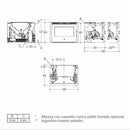 Superior SCP 7 inserto a pellet 7 KW