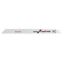 Bosch S 1122 HF Flexible for Wood and Metal lama per sega universale BIM, stradata, set 5 pezzi