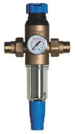 Metalife filtro Simple da 1/2" con riduttore di pressione