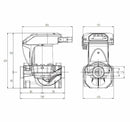 Dab Evoplus Small 40/180 M circolatore elettronico 4,2 m 68 W