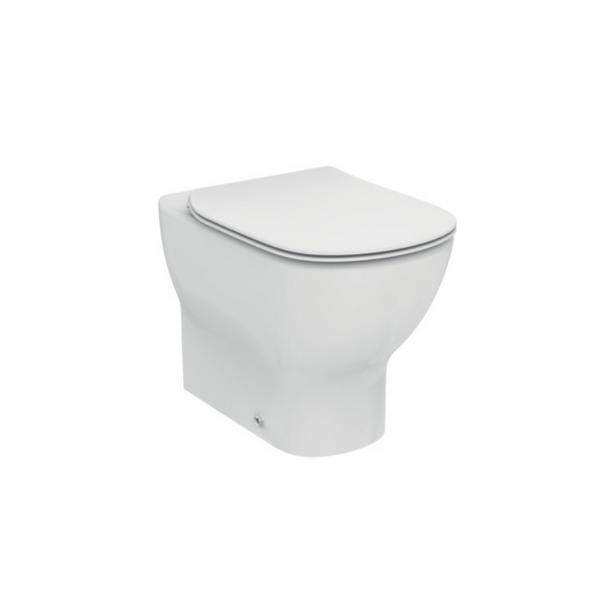 Vaso a terra TESI T353701 Ideal Standard universale filo parete