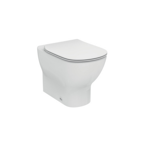 Ideal Standard Tesi vaso a terra filo parete AquaBlade scarico universale con sedile T353701
