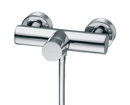 Ideal Standard Ceramix Style miscelatore doccia monocomando esterno A3653AA