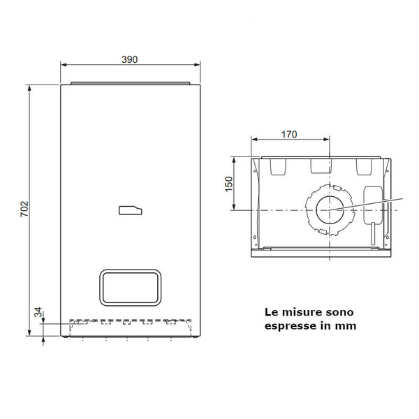 Hermann Micra 4 Condensing 25 caldaia a condensazione