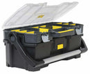 STANLEY Cassetta portautensili 19 e 24" con organizer separabile