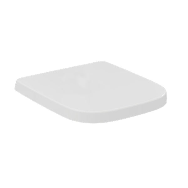 Sedile I.LIFE S T473701 Ideal Standard avvolgente a chiusura rallentata bianco