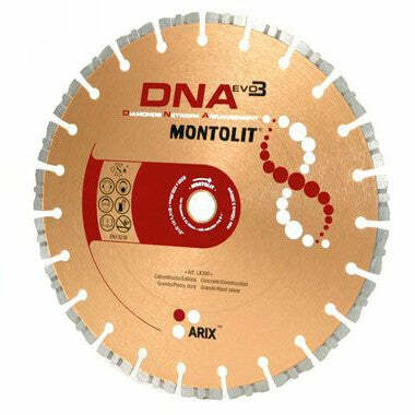 Montolit DNA LX350 disco diamantato laser 350 x 30/25,4 mm