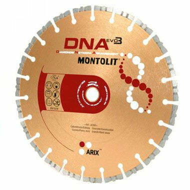 Montolit DNA LX350 disco diamantato laser 350 x 30/25,4 mm