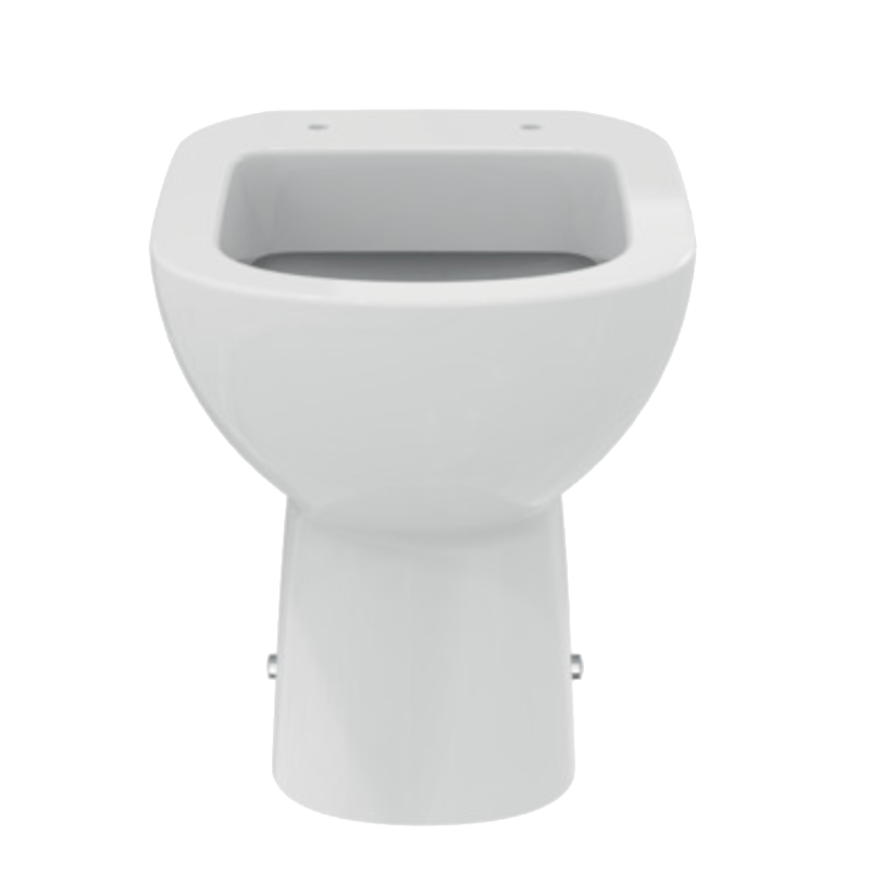 Vaso a terra Ideal Standard con scarico a parete i.life A T467301