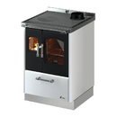 Cadel Smart 60 cucina a legna ventilata, metallo, Conto Termico
