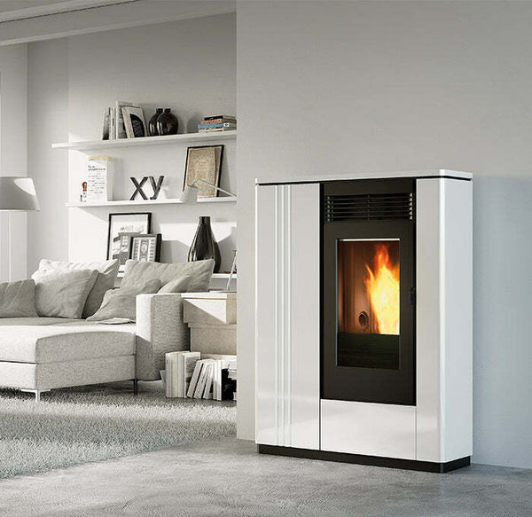 Superior Rita stufa a pellet canalizzabile 11,2 KW