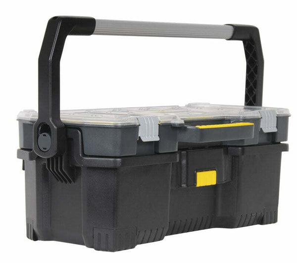 STANLEY Cassetta Portautensili 19 e 24" con Organizer