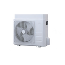 Kit Sime caldaia Edea Hybrid Pro 25/55-8 da 25 kW e pompa di calore SHP M Pro 008