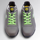Diadora scarpa bassa GLOVE MDS LOW S3S FO HRO SR grigio carbone / verde fluo