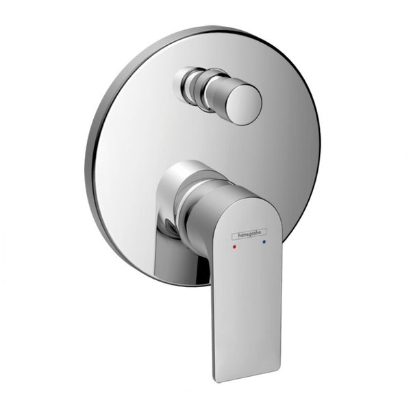 Miscelatore vasca Rebris E Hansgrohe 72468000 per iBox universale senza corpo ad incasso