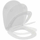 Ideal Standard Connect Space copriwater slim in plastica a chiusura rallentata bianco europeo E772401