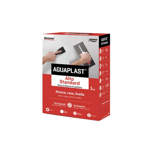 Aguaplast ALTO STANDARD stucco in polvere 1 kg