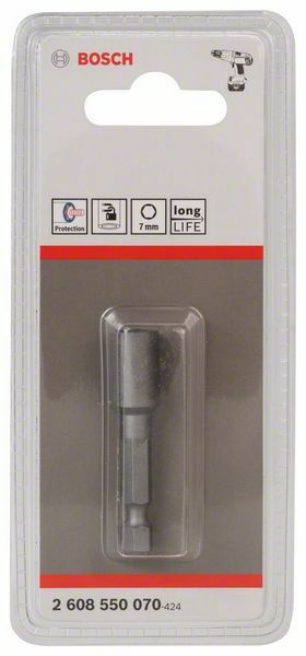 Bosch bussola M 4, 50 x 7 mm con magnete permanente