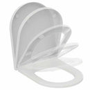 Ideal Standard Blend Curve copriwater originale a chiusura rallentata avvolgente slim bianco T376001