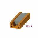 Architrave precompresso ARCO 12 x 6 cm 2,25 m