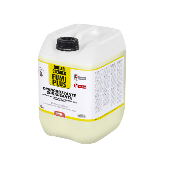 Disincrostante Gel Boiler Cleaner FUMI PLUS 129.020.35 da 10 kg