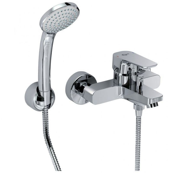 Miscelatore vasca/doccia Ceraplan III B0716AA Ideal Standard con deviatore, doccetta e flessibile