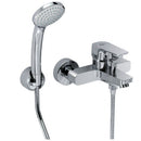 Miscelatore vasca/doccia Ceraplan III B0716AA Ideal Standard con deviatore, doccetta e flessibile