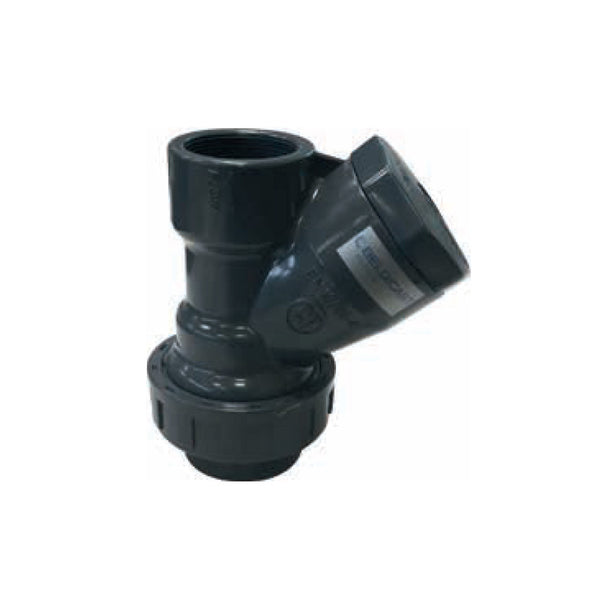 Valvola di non ritorno a sfera PVC filettata 2" Dab 002130287