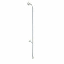 Ponte Giulio Paint maniglione verticale da pavimento a parete 180 cm bianco caldo