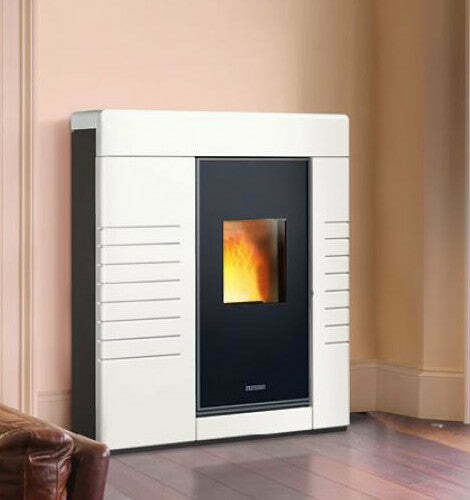 Piazzetta P934 stufa a pellet slim 8,5 kW