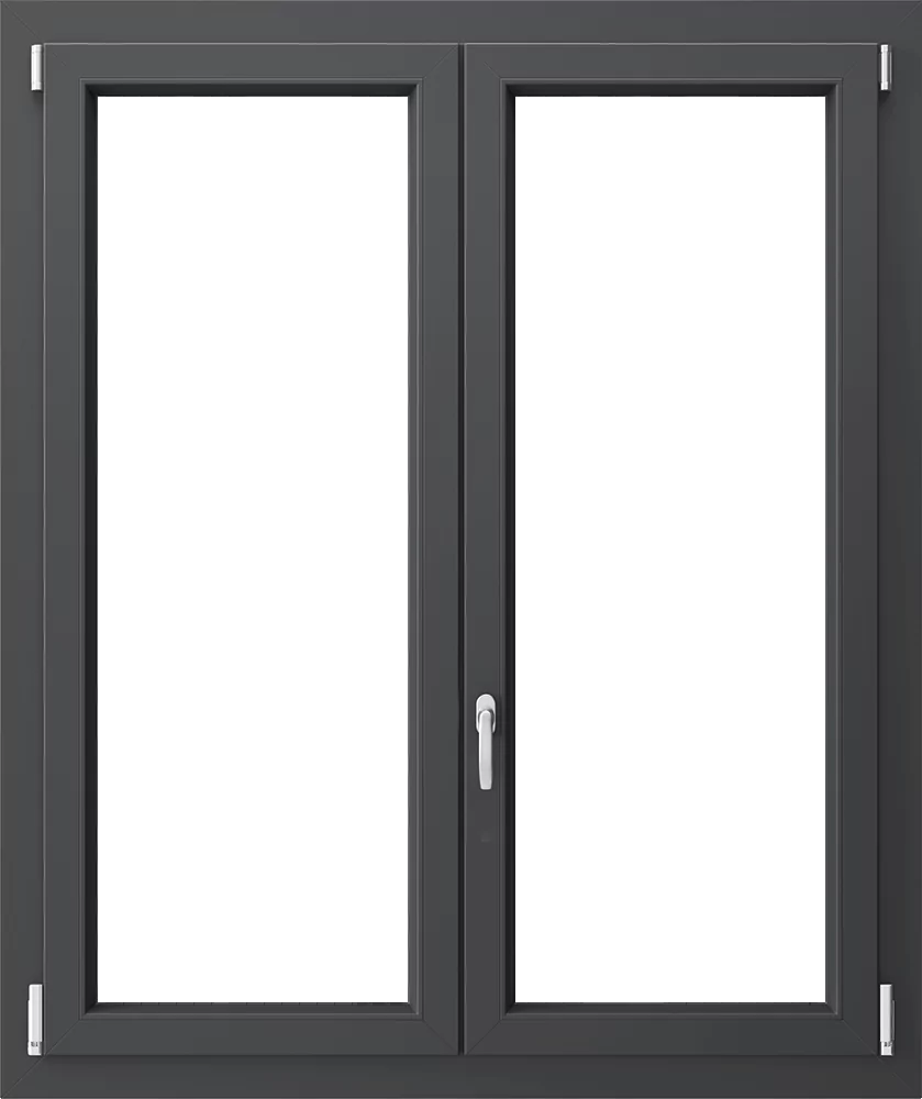 D&V Ares finestra in PVC