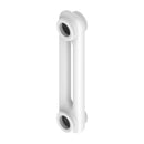 Radiatore a 2 colonne Ercos Comby in acciaio bianco