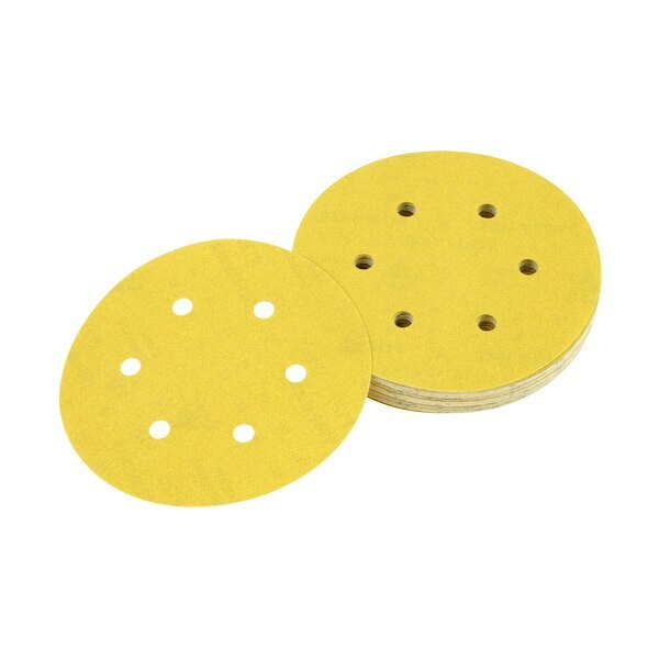 DeWalt Disco Abrasivo 150mm 60g - 10 pezzi