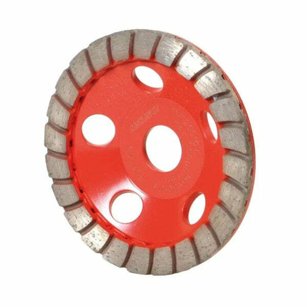Montolit Turbo PUT125 mola diamantata 125 x 22,2 mm