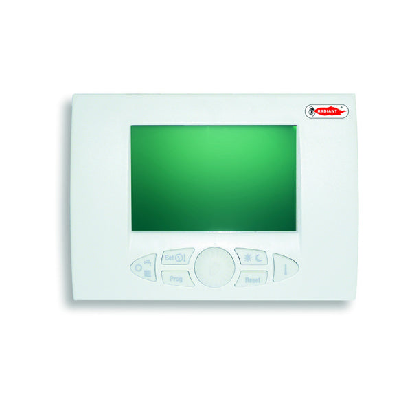 Cronotermostato e controllo remoto Easy Remote Radiant