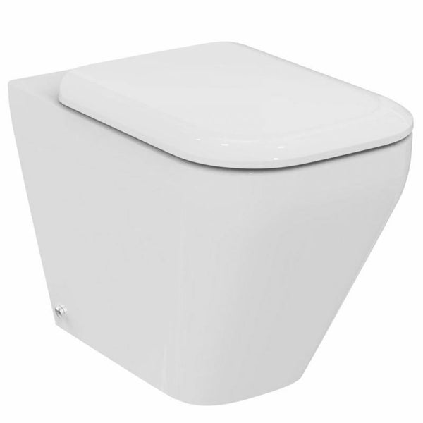 Ideal Standard TONIC II K317301 vaso a terra con sedile slim soft close