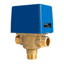 Valvola di zona a 3 vie SF25-3-M1 Mut 1" con microinterruttore