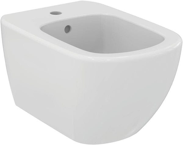 Bidet sospeso TESI T457001 Ideal Standard bianco europeo