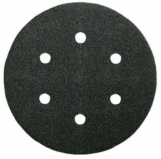 Bosch Best for Stone disco abrasivo, 150 mm, grana 80, set 5 pezzi
