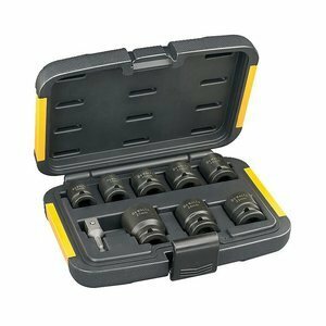 DeWalt Set Bussole Per Avvitatore A Impulsi - 9 Pezzi