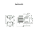 Wilo INITIAL-JET 3-4 pompa jet autoadescante 0,6 kW 1"