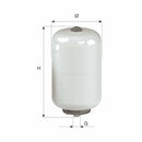 Cimm vaso espansione membrana intercambiabile AS CE da 24 litri