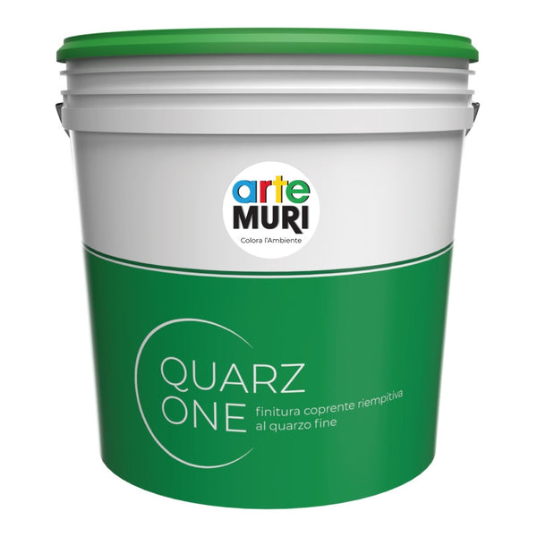 Finitura al quarzo per esterni QUARZ-ONE Grigolin neutro 13,5 litri