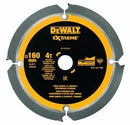 DeWalt Lama Per Fibrocemento 160 x 20 mm (4 denti)