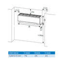 Unita' interna Climate CL6001iU W 26 E Bosch 9.000 BTU 2,6 kW