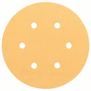 Bosch disco abrasivo, diametro 150 mm, grana 180, set 5 pezzi