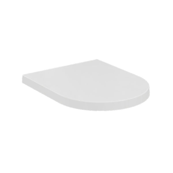 Sedile avvolgente La dolce Vita LDV E330401 Ideal Standard chiusura ammortizzata bianco lucido