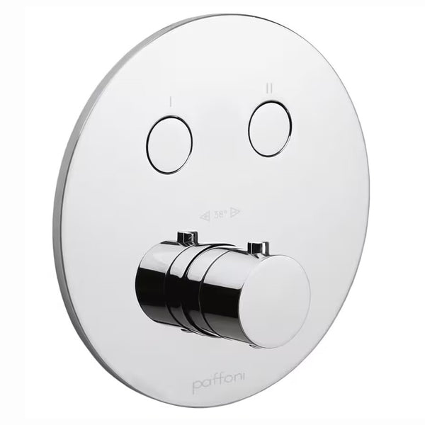 Set esterno termostatico incasso doccia Paffoni CPT018CR