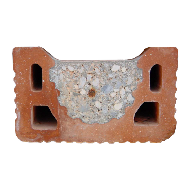 Architrave precompresso ARCO 12 x 6 cm 2,50 m