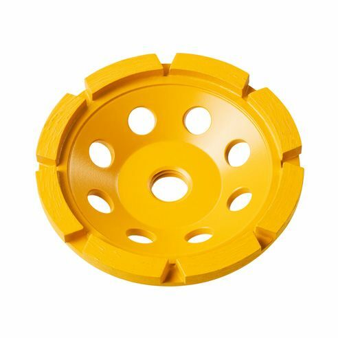 DeWalt Tazza Diamantata A Corona Singola - 125 mm